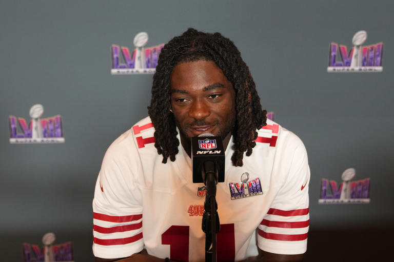 NFL-NEWS: If Brandon Aiyuk decides to leave the 49ers, he ranks Washington Commanders among his top choices. following….