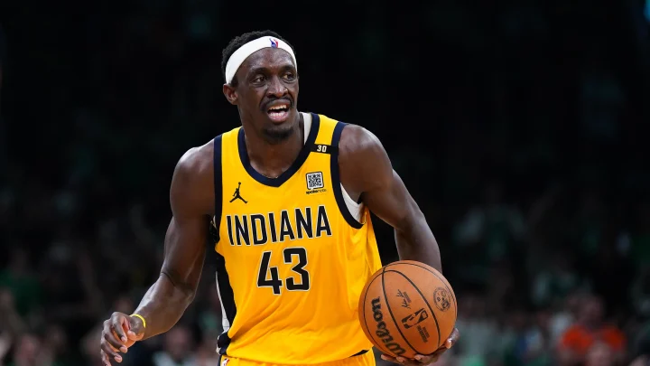 NBA-NEWS: The Golden State Warriors have formally acquired the outstanding power forward player from the Indiana Pacers.  According to ESPN, a $166.7 million three-year contract was signed following.