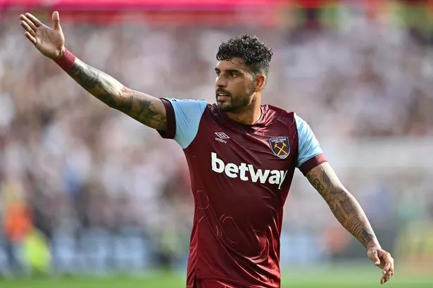 Skysports-News: West Ham Insider reports that the amazing star Left-Back for West Ham, who officially announced his departure, has inked a three-year, $25.3 million contract with Tottenham Hotspur.as follows…..