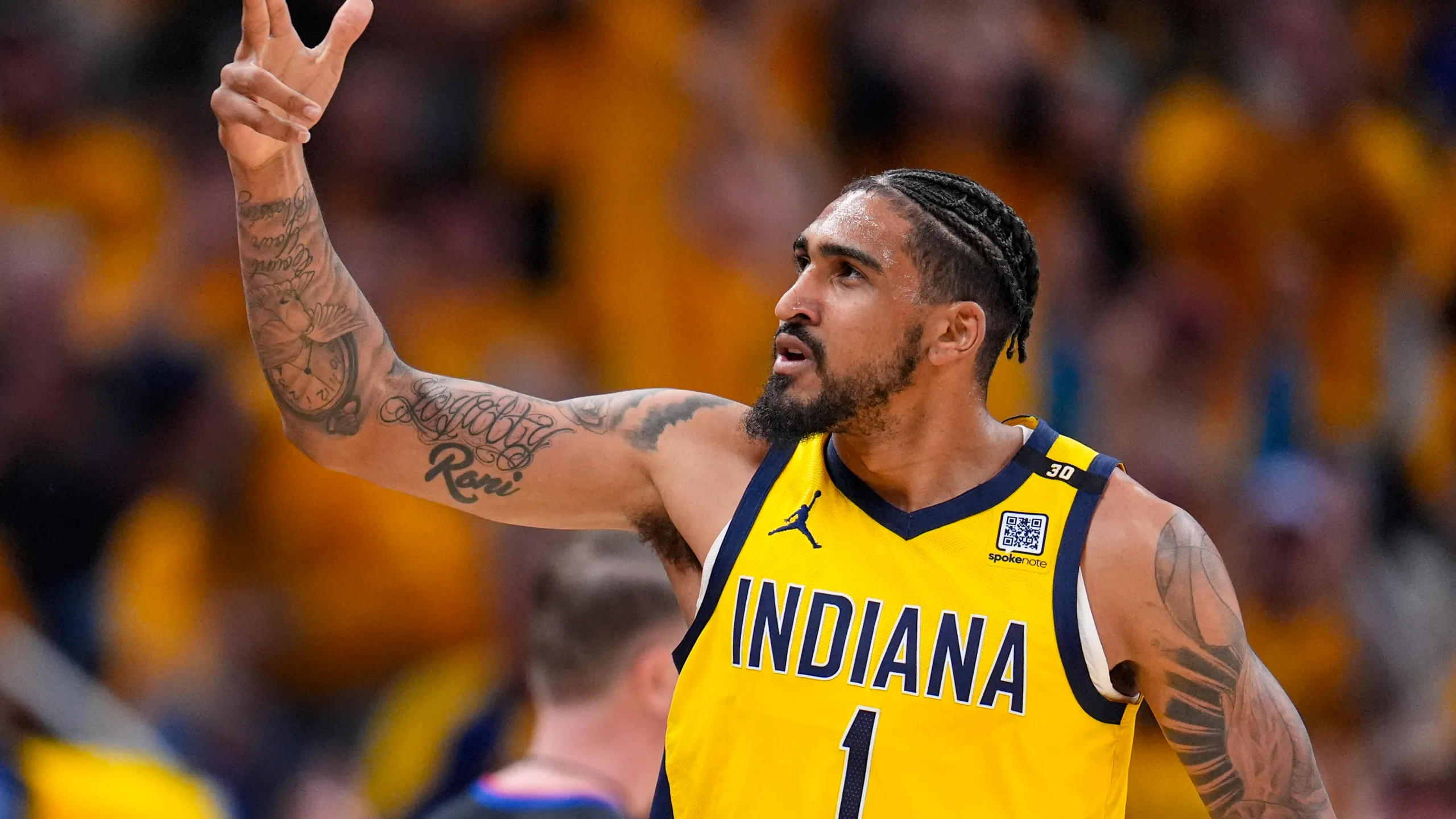 NBA-NEWS: Indiana Pacers star power forward has officially joined the Denver Nuggets.  According to ESPN, a three-year, $138.3 million deal was struck. following…..