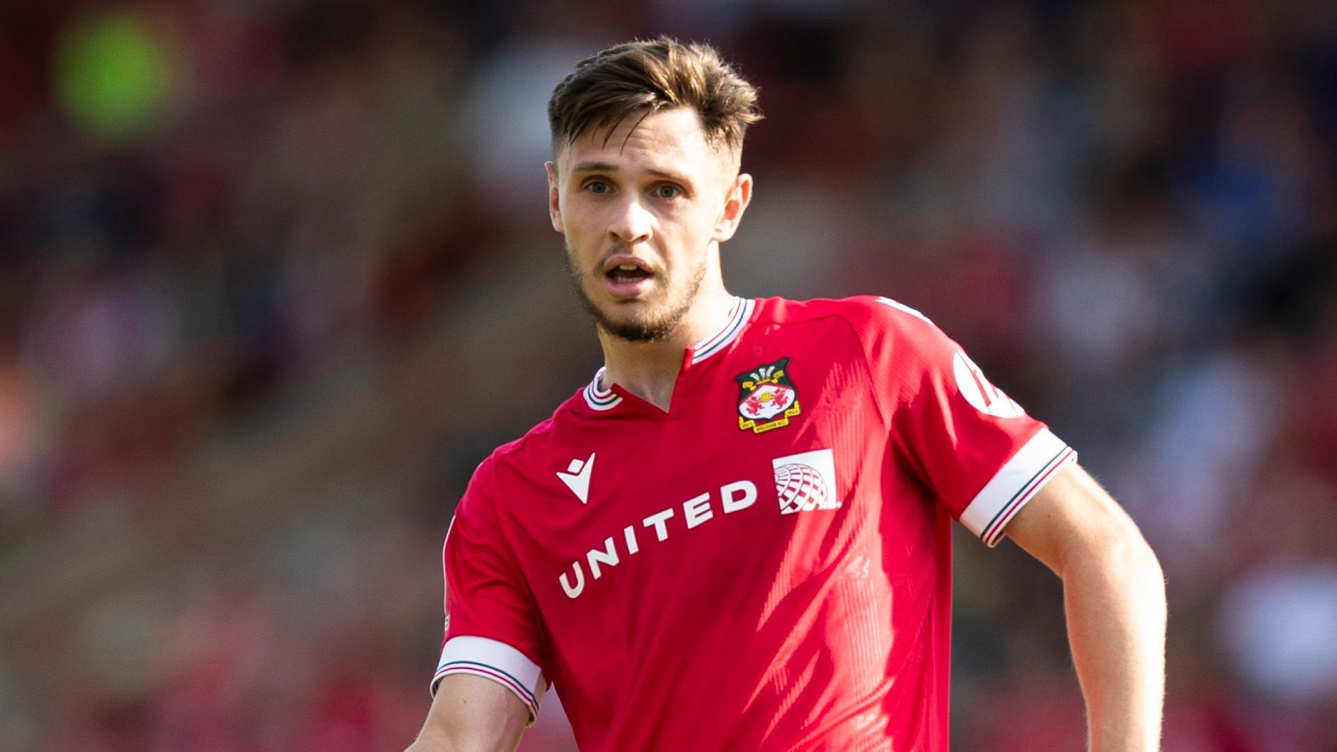 skysport-news: Gillingham have officially announce the signing of star Right Midfield from Wrexham. 3-years, €16.2 million was inked, as per ESPN, the star Right Midfield will arrive Gillingham following…..