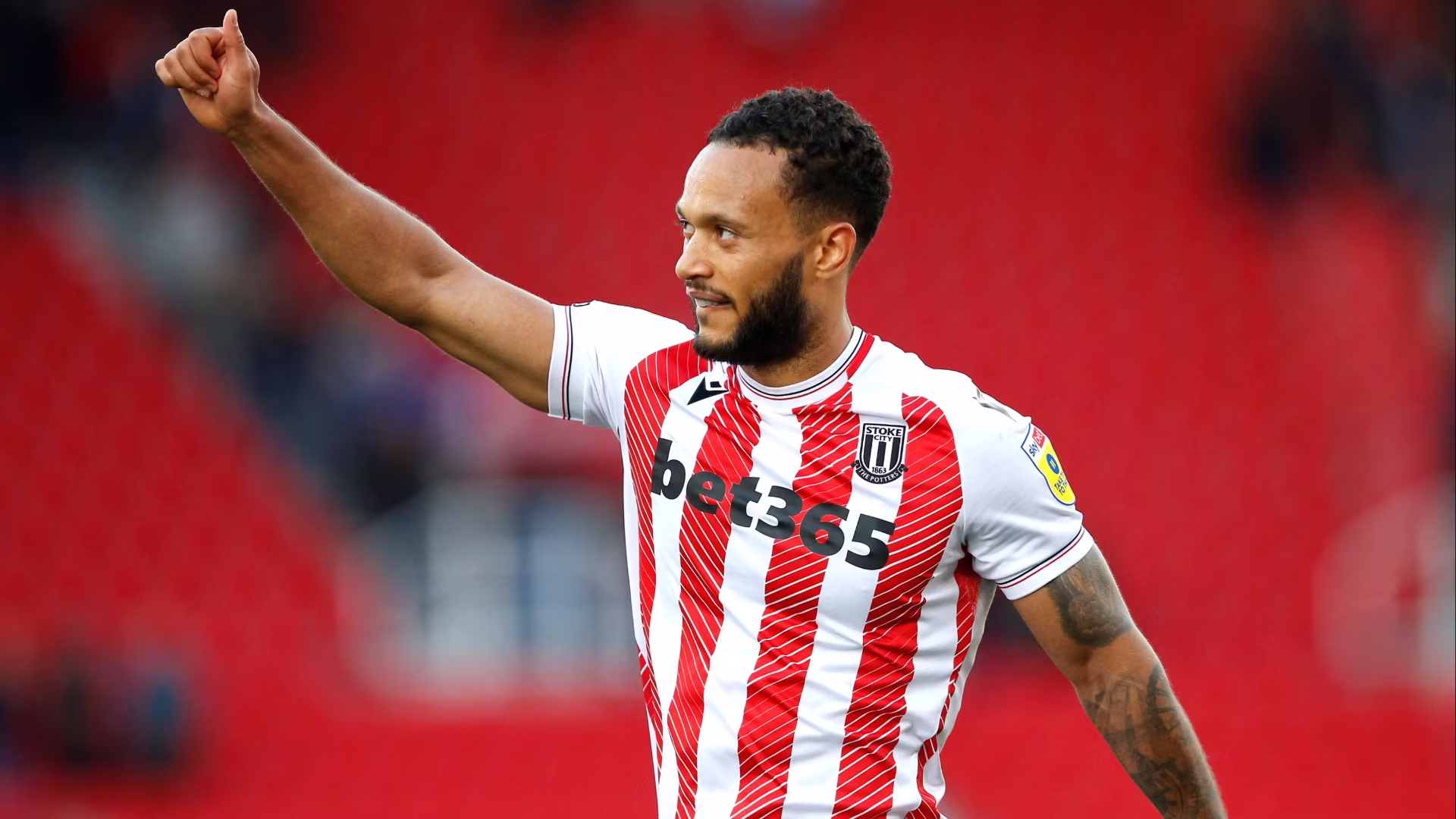 Skysport-News:  Wigan Athletic has formally announced the three-year, €16.5 million signing of a top Central Midfield player for the Stoke city. According to Fabrizio, he will arrive  Wigan Athletic after……..