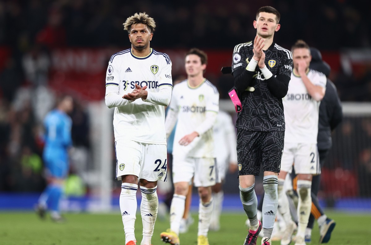 The star player for Leeds United, according to Insider, went to the medical department following…