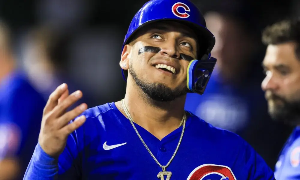 MLB-NEWS: Pittsburgh Pirates have officially acquired the services of Chicago Cubs franchise infielder, the star infielder have officially signed a 4-years $123.4 million deal after his meeting with Pirates head coach 20 minutes ago, as reported by ESPN, Cubs Break Through in Impressive 7-3 Win Over Twins after…..
