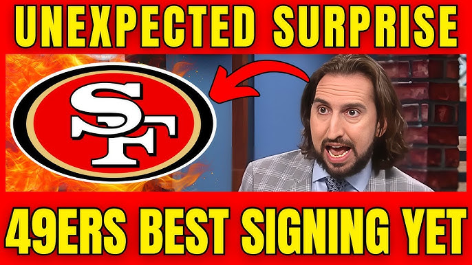 JUST IN: The San Francisco 49ers have Just Completed The Signing Of a Top Sensational Superstar…