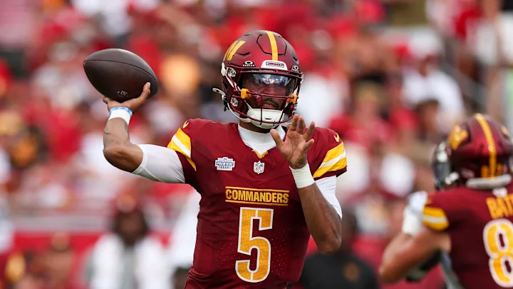 breaking news: “Commanders’ Jayden Daniels Driving Away the ‘Ghosts of the Franchise’s Past'”