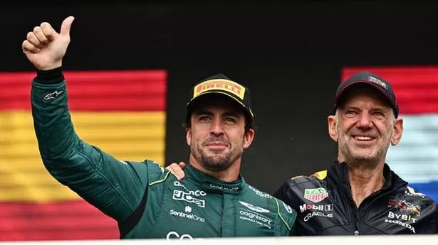 Just Now: The move to Aston Martin is explained. Adrian Newey had to pick between working with Fernando Alonso and Lewis Hamilton.