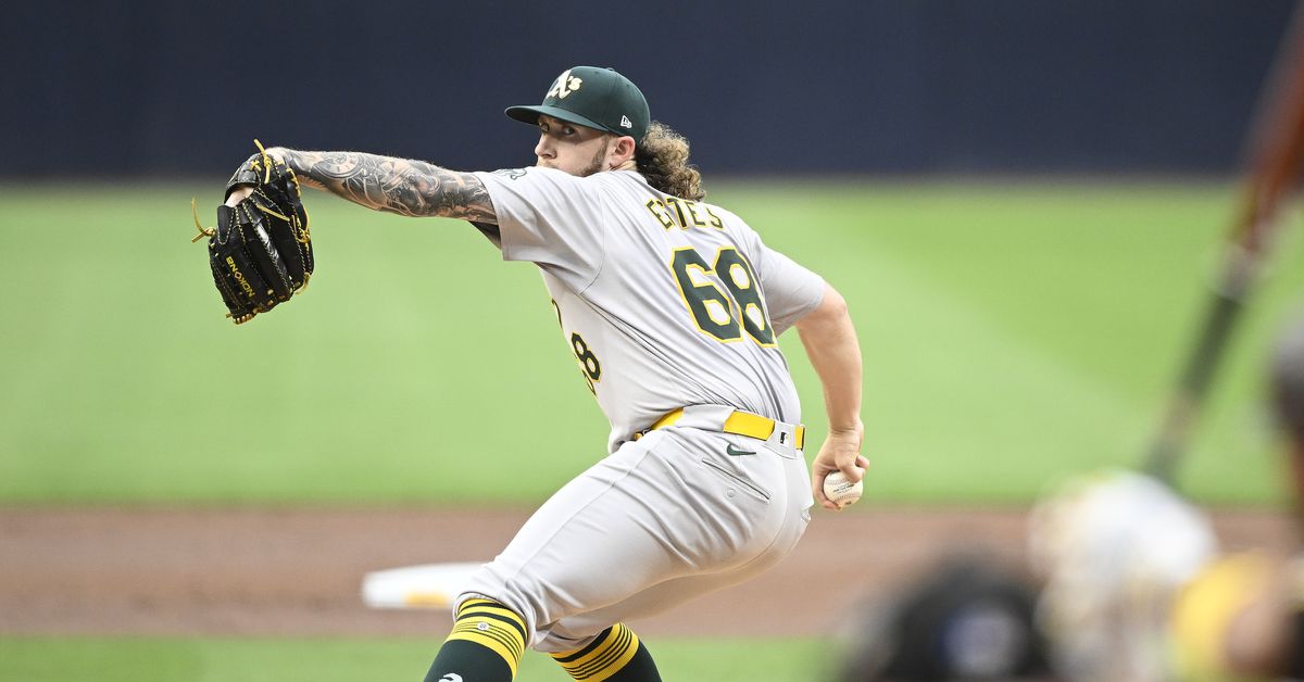 JUST IN: Former A’s pitcher claimed by the Minnesota Twins.