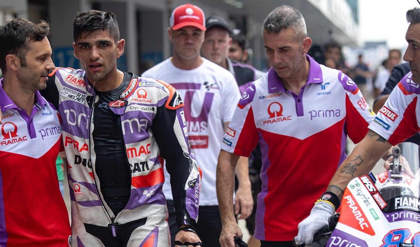 SAD NEWS: Just now, Jorge Martin Busrt Into Tears After Hearing Unexpected Death Of…