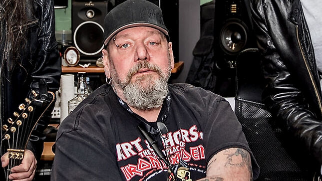 SAD NEWS: Just Now, Paul Di’Anno, English Heavy Metal Singer, Is Gone…