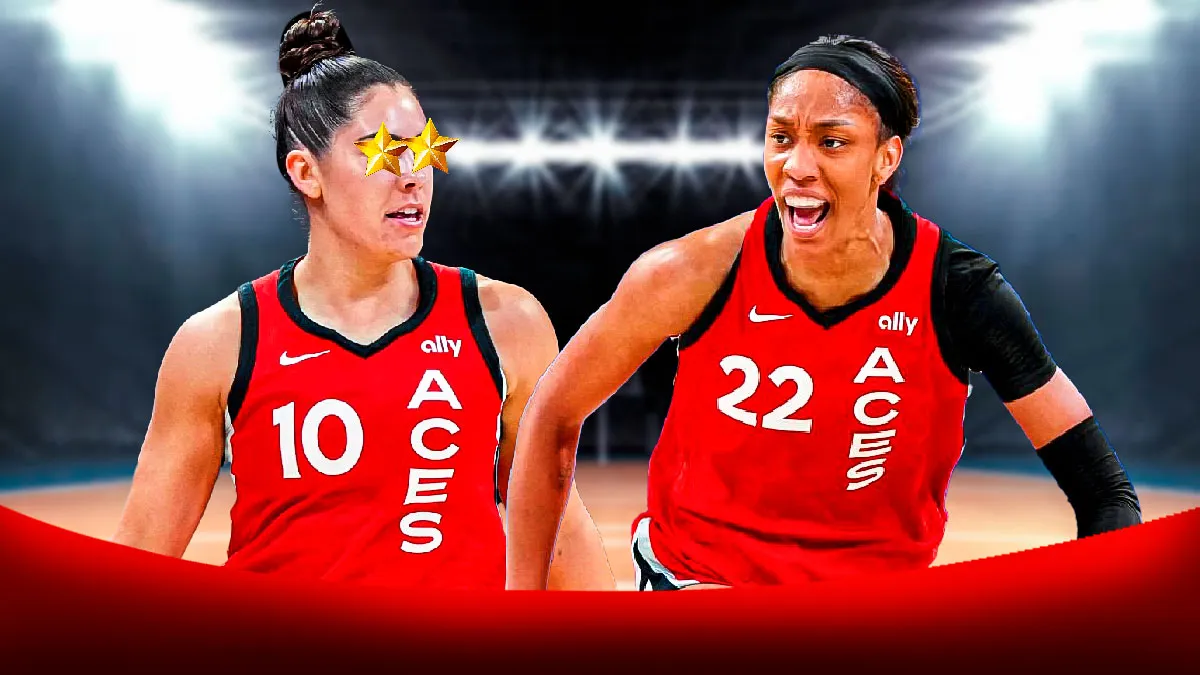 BREAKING NEWS: Just in: exciting moment for kelsey Plum and Wilson as they Shine in Semifinal Push at…