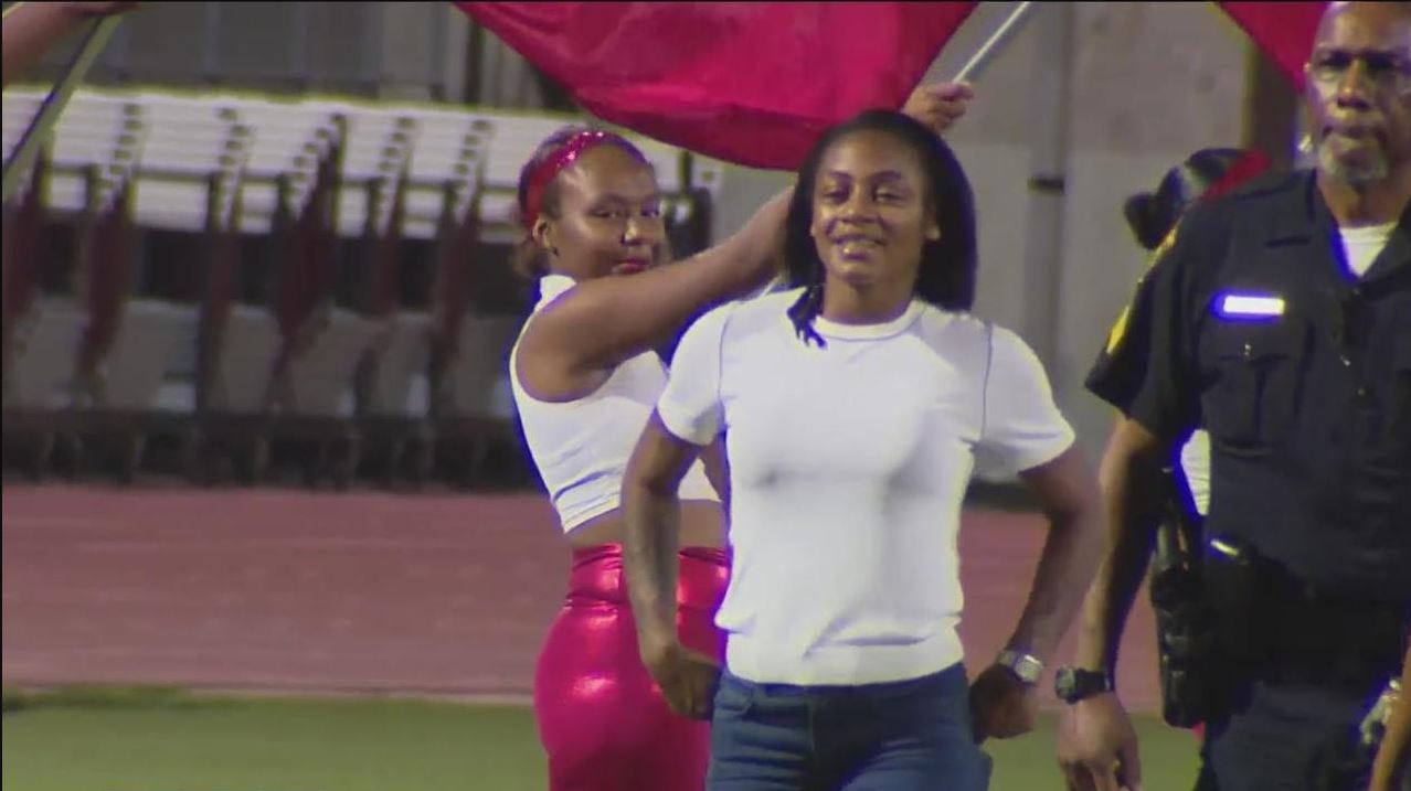 Sha’Carri Richardson’s Stadium Dedication Derails as Critics Accuse Her of Looking ‘High’ During Interview