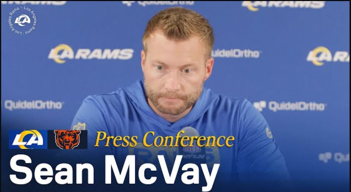Good News: The Head Coach Of LA Ram to Announce The Return of an Offensive Weapon.