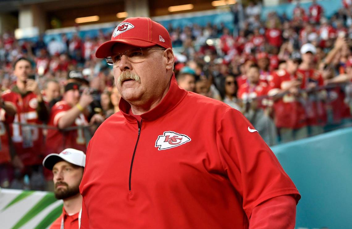 SAD NEWS: Just Now, Andy Reid, Head Coach of Kansas City Chiefs, Passed Away…