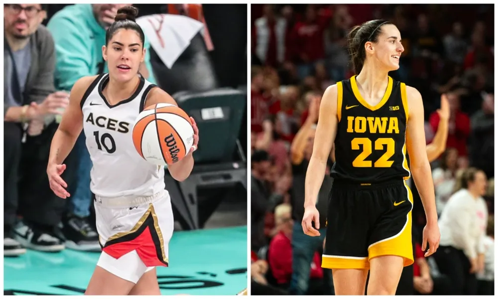 BREAKING NEWS:Just in: Kelsey Plum Sinks Caitlin Clark, I think there is a plot against us du to…