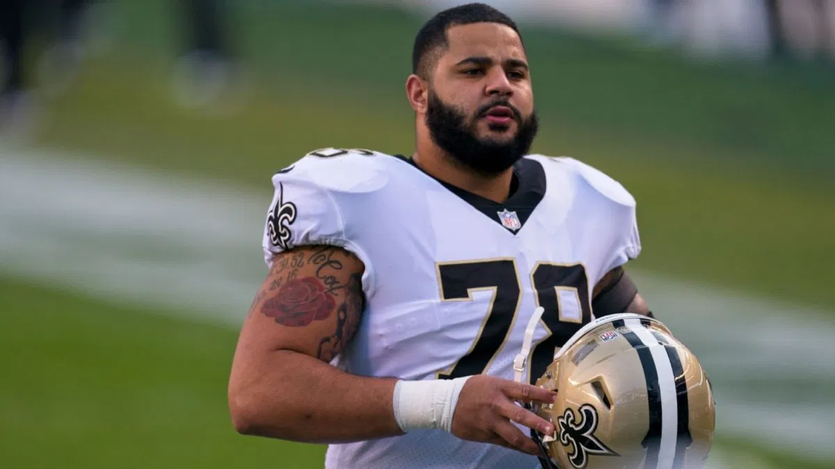 NFL UPDATE: Erik McCoy of the Saints will require surgery after a groin injury. This is how much time he might be away…