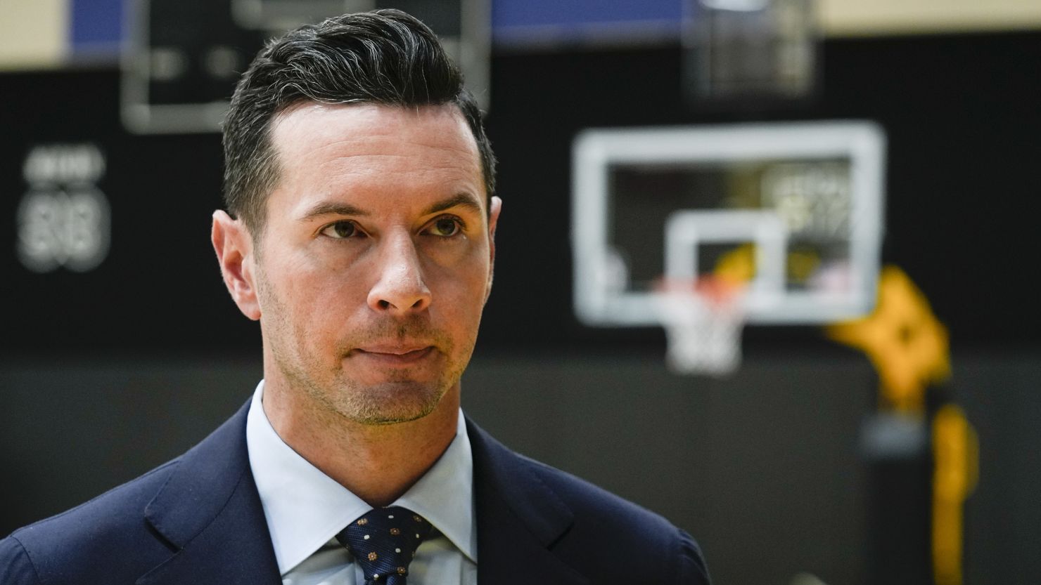 Just Now: JJ Redick, the head coach of the Lakers, refutes claims that he “skipped the line.”