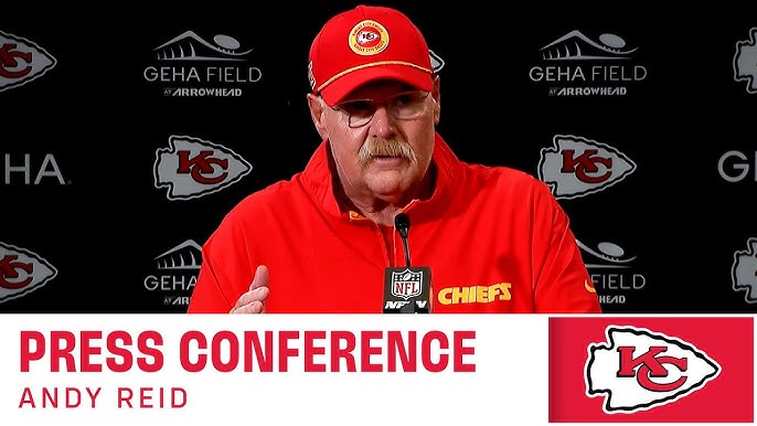Breaking News: Just in: Andy Reid Announces His Depature and Retirement as Head Coach of Kansas City and Hign His Retirement Paper Due to…