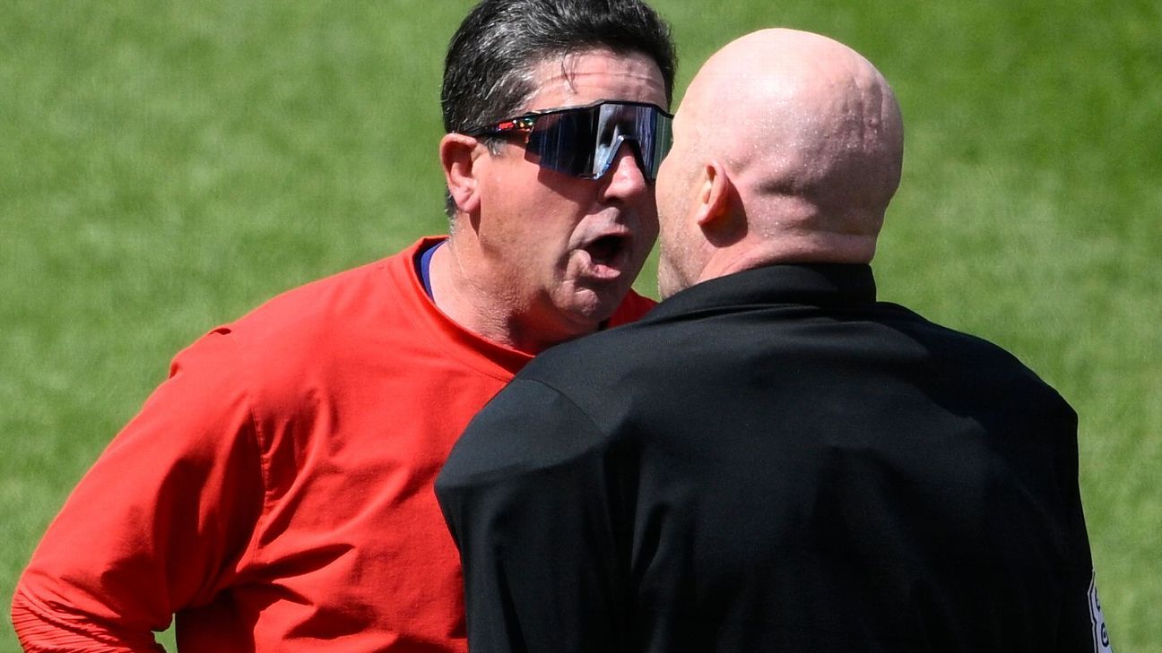 SAD NEWS: Rob Thomson, The General Manager Of Phillies Has Just Been Suspended As A Result Of…