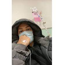 Breaking News:just in: kelsey plum our own world best is being rushed to the hospital for food poinson and has being…