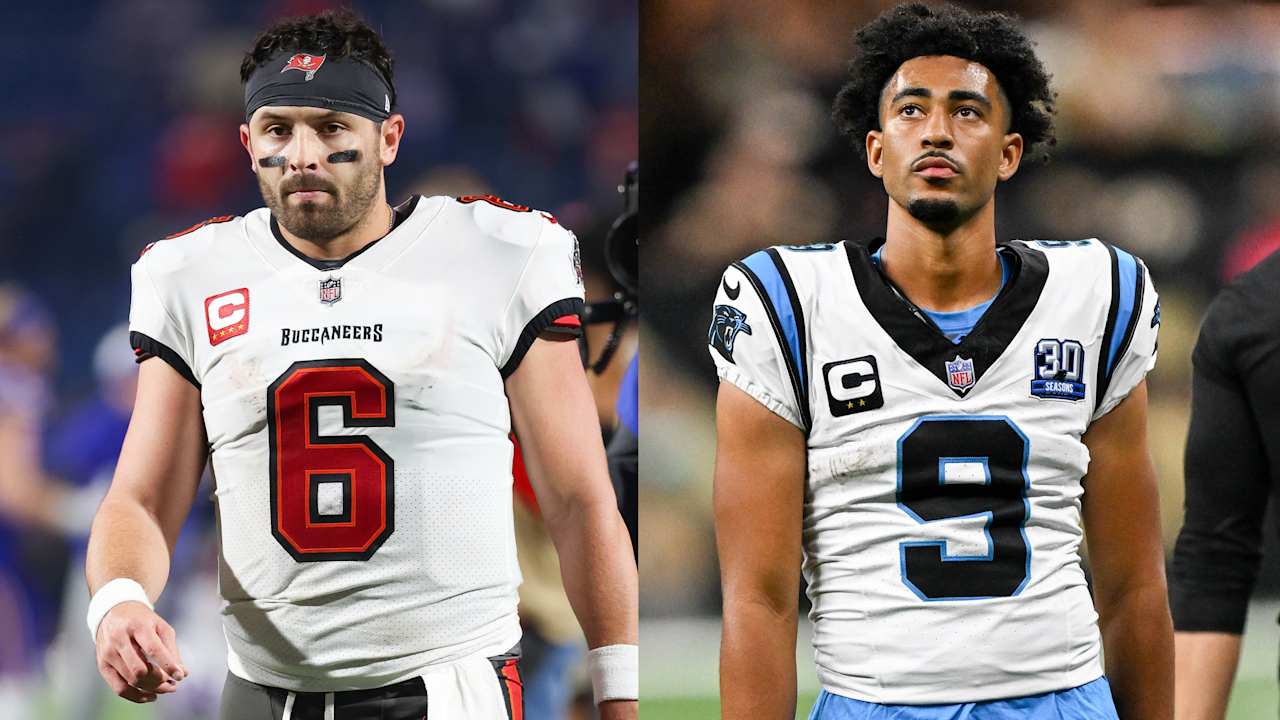 Just now: Baker Mayfield of the Buccaneers responds to Bryce Young being benched by the Panthers…