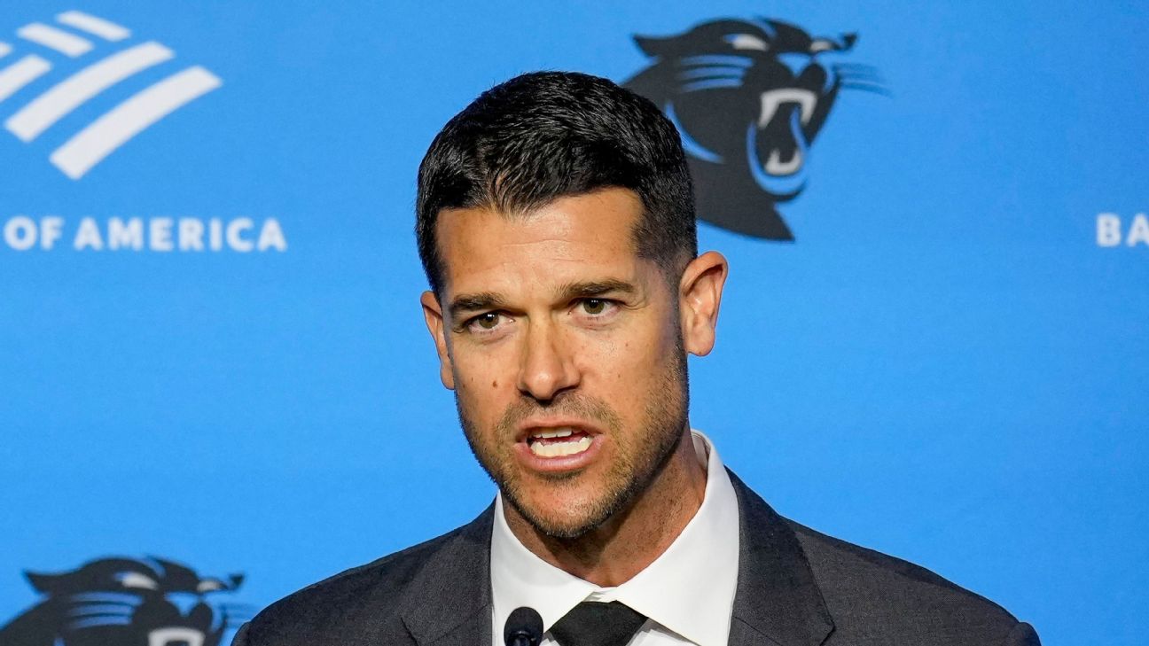 Breaking news: Dave Canales Carolina Panthers head coach just announced his departure due to…