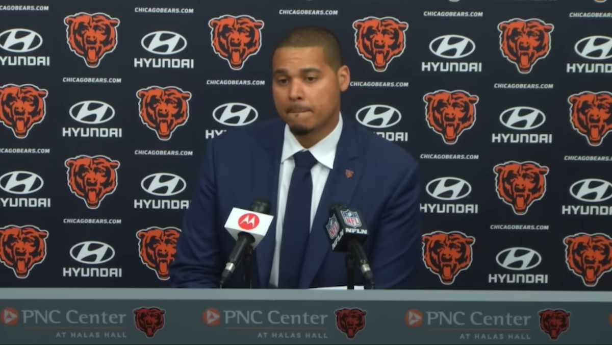 Breaking News: Chicago Bears GM Ryan Poles Announces QB Caleb Williams Is No Longer…