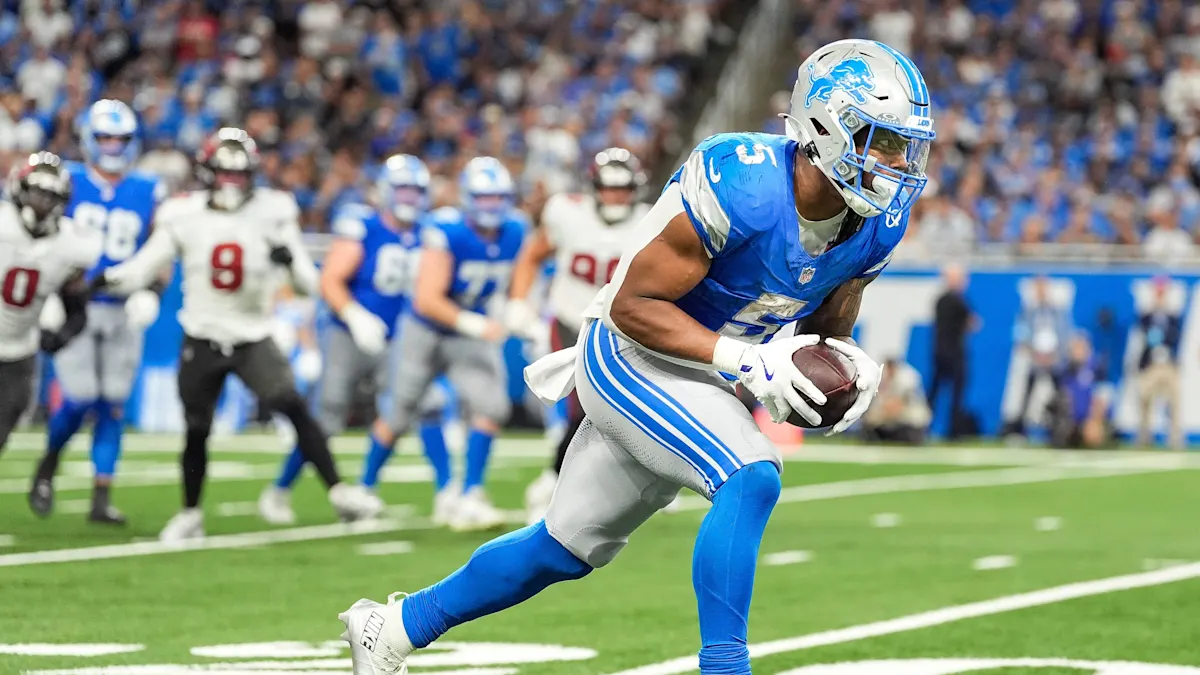 Breaking news: Lions extend David Montgomery’s contract through the 2027–2028 campaign Due To…