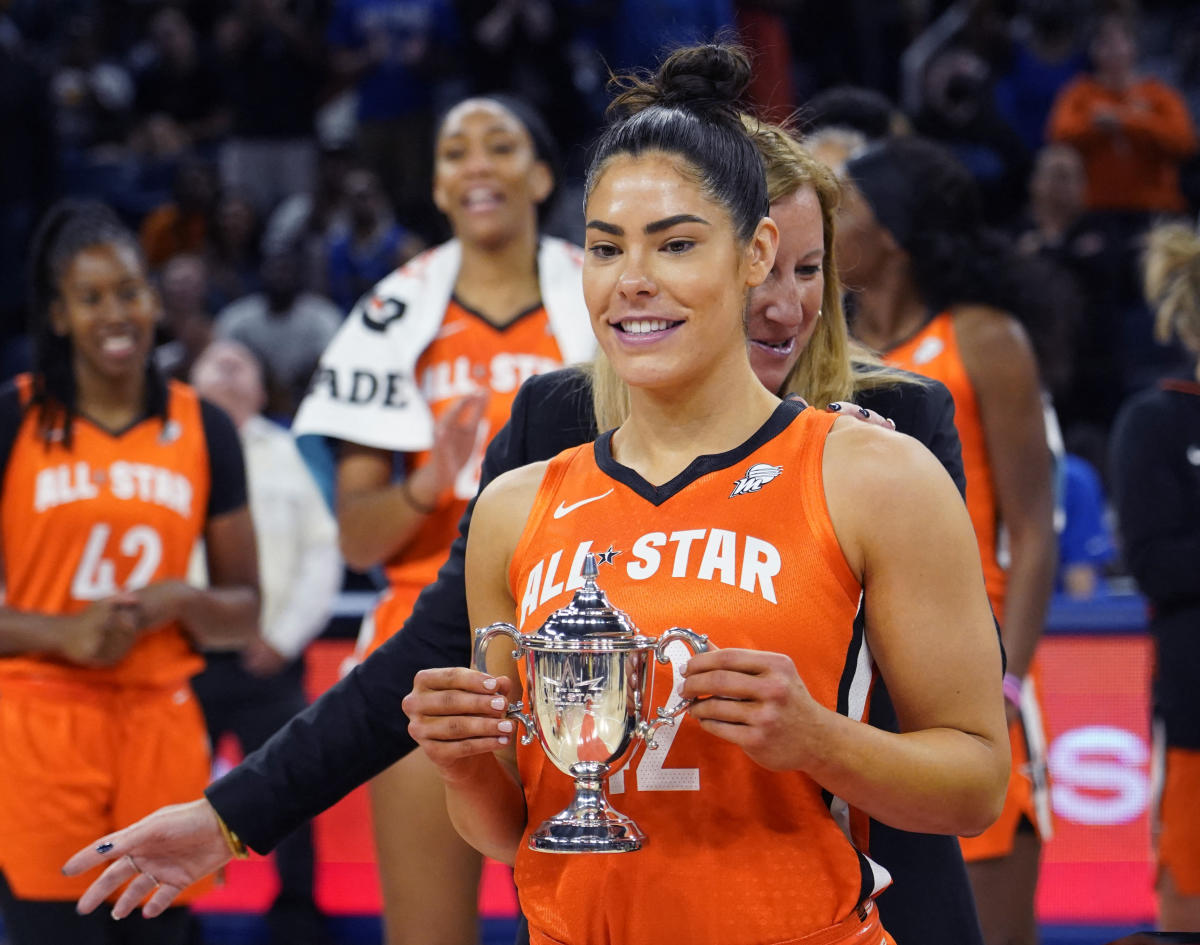 BREAKING NEWS: Just In: WNBA Awards her as the Best Player of the Year! after her good effort without her…