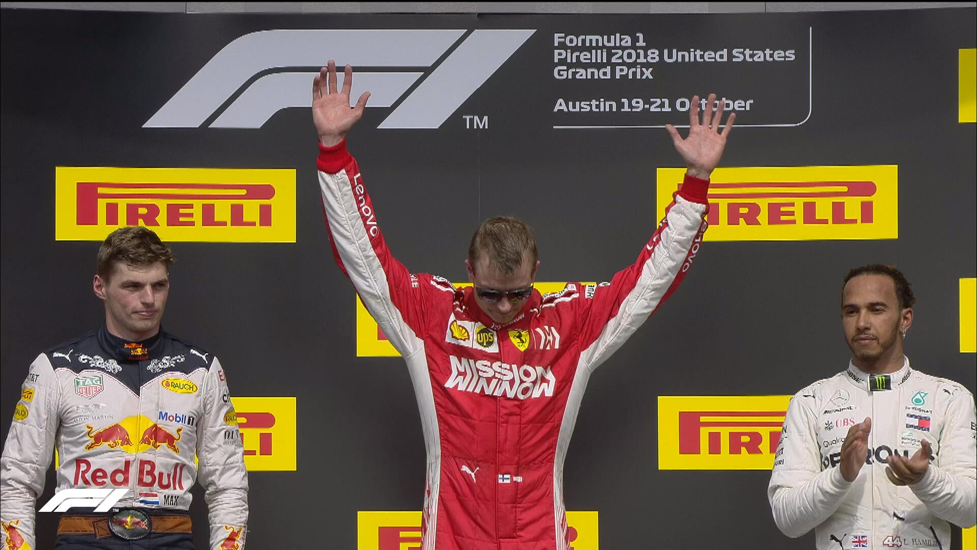 Congratulations: F1 Announces Kimi-Matias Räikkönen Awarded Best Driver of the Year…