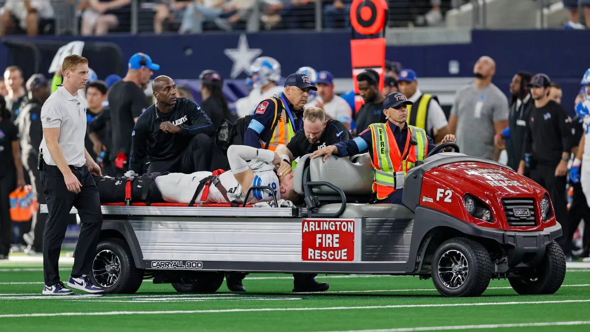 Breaking: Aidan Hutchinson Has Just Been placed on injured reserve, giving the Lions two roster spots…