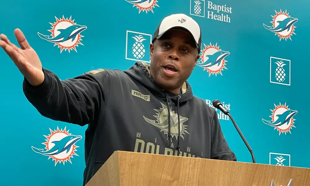 Breaking: There’s nothing about the Miami Dolphins to be happy about. GM of the Miami Dolphins Chris Grier Made This Remark During…