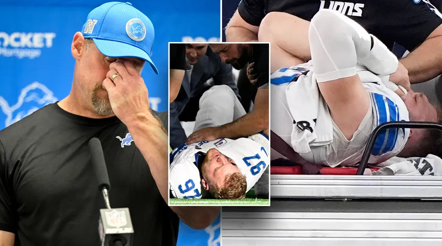 BREAKING NEWS: Just In: Lions’ Aidan Hutchinson Undergoes Surgery to Repair Tibia and Fibula Injury…