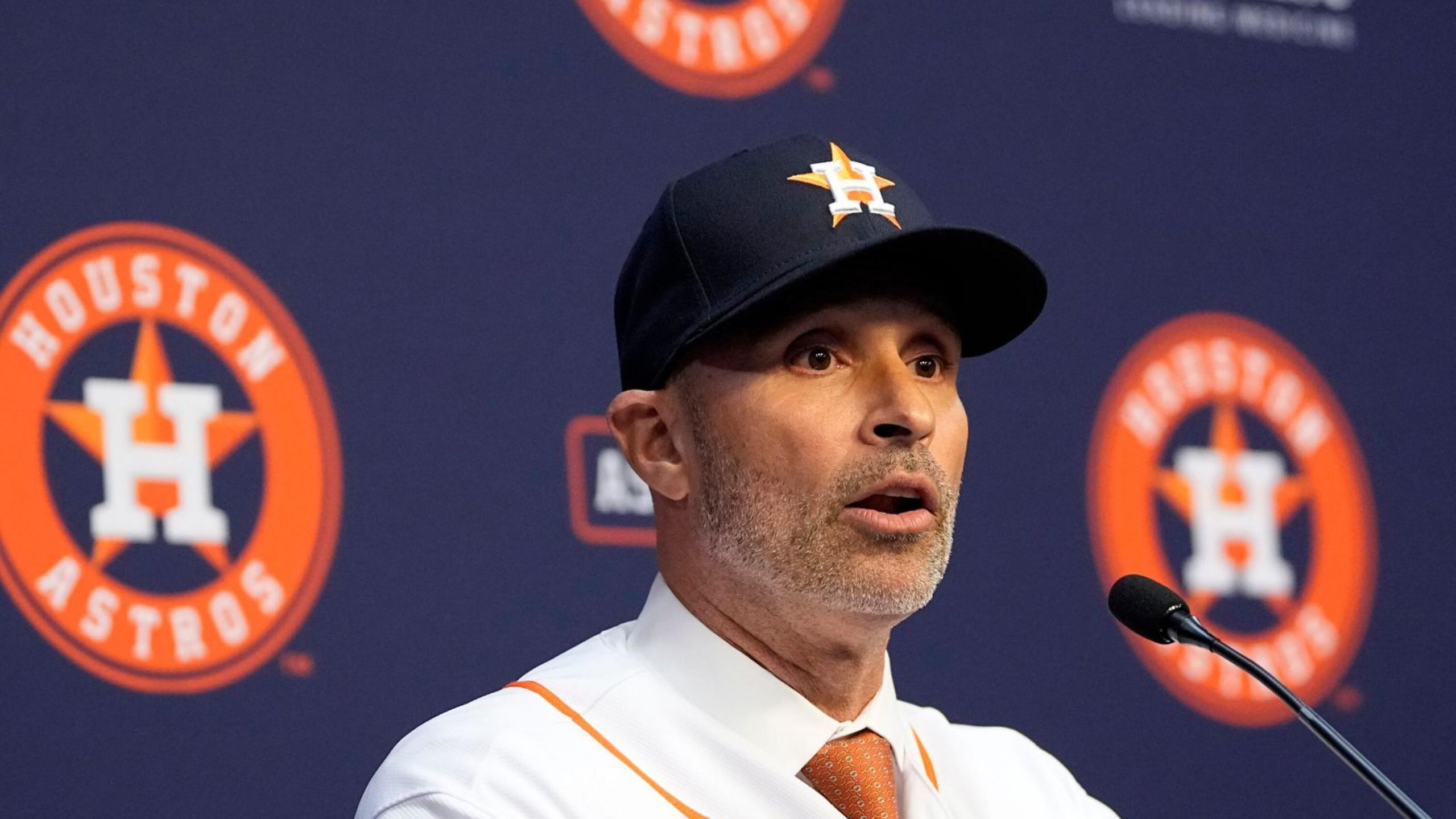 Breaking news: Just now, Joe Espada Houston Astros head coach just announced his departure…