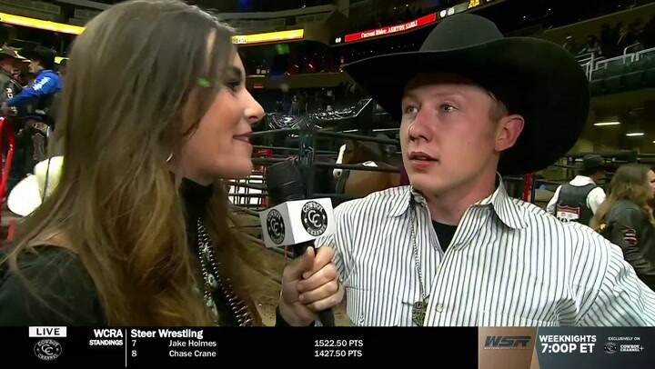 BREAKING NEWS: Just In: Bull Rider Ashton Shali Goes 88 Points to Win Opening Round of Canadian Finals and he will be…