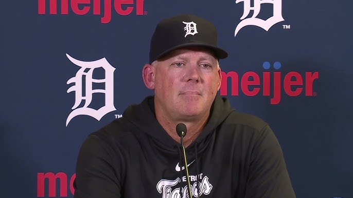 BREAKING NEWS: A.J. Hinch Head Coach of Detroit Tigers Announced Resignation Due to……