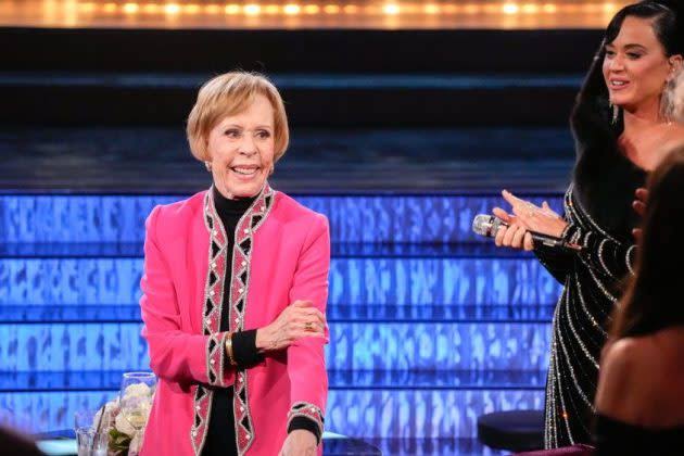 CONGRATULATIONS:Carol Burnett received the prestigious heritage award at the 2024 TCA Awards, recognizing…..