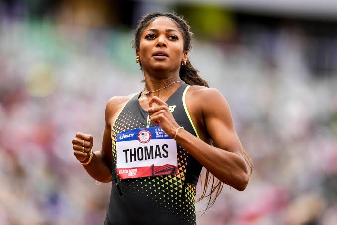 SAD NEWS: Gabby Thomas Announced Sad Break-up After Long Lasting Relationships with……