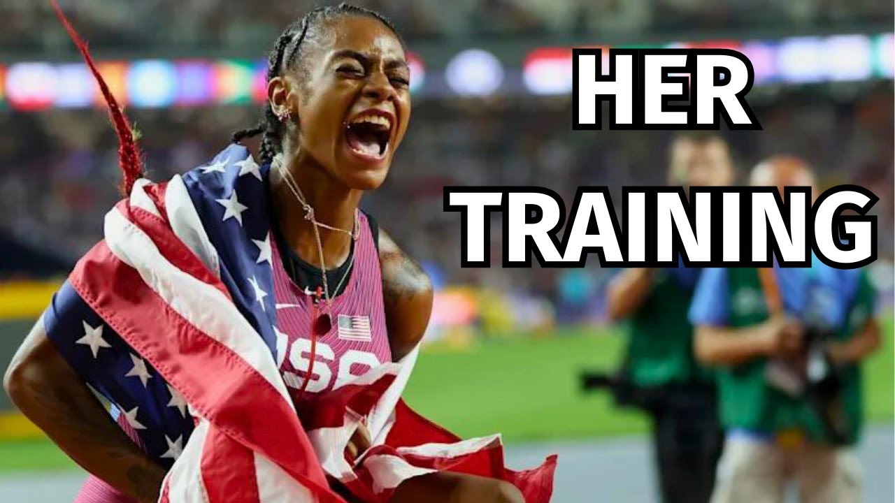 BREAKING NEWS: From Track to Triumph: Sha’Carri Richardson’s Workout Routine for Gold Medal Glory…