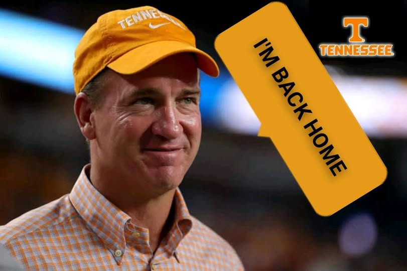 SMOKEY Legend Returns: Former Tennessee Star Peyton Manning Rejoins Tennessee Football as New Vols National offensive……….