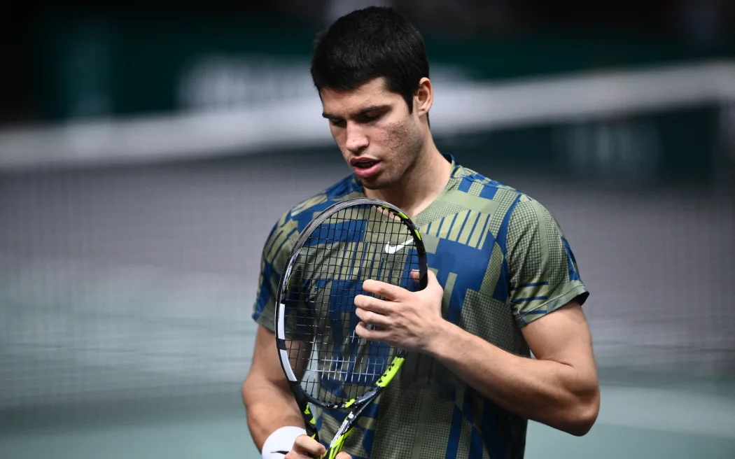 SAD NEWS: Just now, Carlos Alcaraz Garfia The Tennis Lengend Has Decided To Quit…