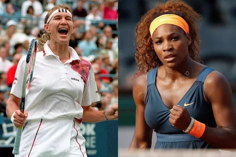 Breaking News Steffi Graf Recognized as the Greatest Tennis Player of All Time