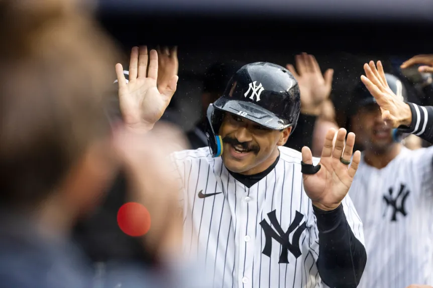 Done Deal: Yankees re-sign Trent Grisham, non-tender Jon Berti and Tim Mayza….