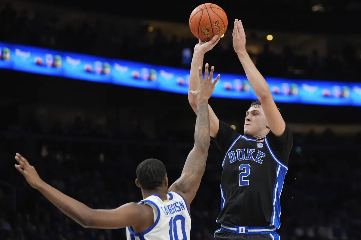 NCAA Report: Duke’s Flagg Wins Rookie of the Week and ACC Men’s Basketball Player Awards