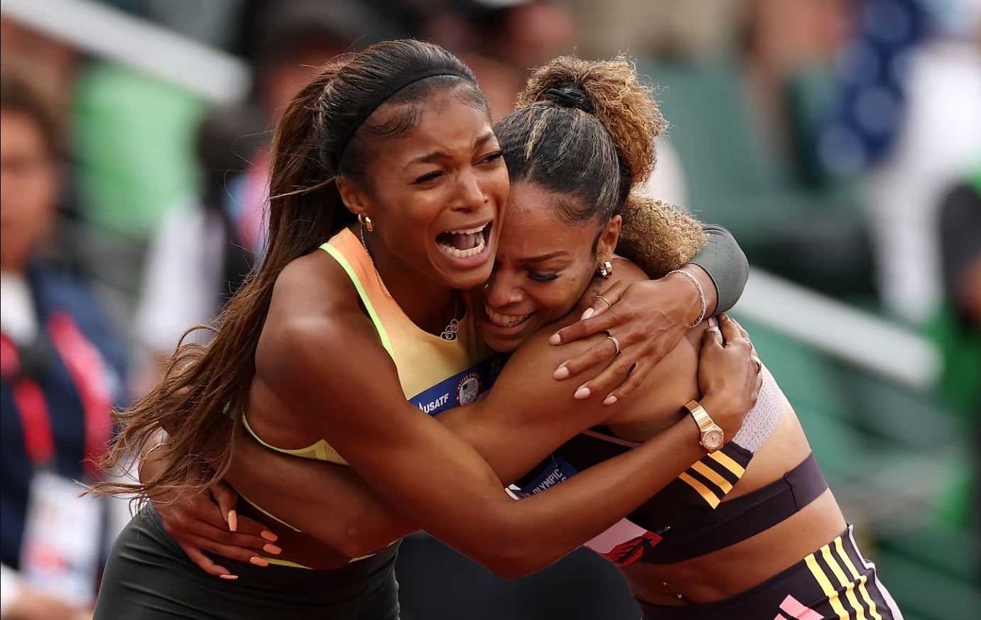 Update: Gabby Thomas & Sha’Carri Richardson allegedly involved in a training camp feud