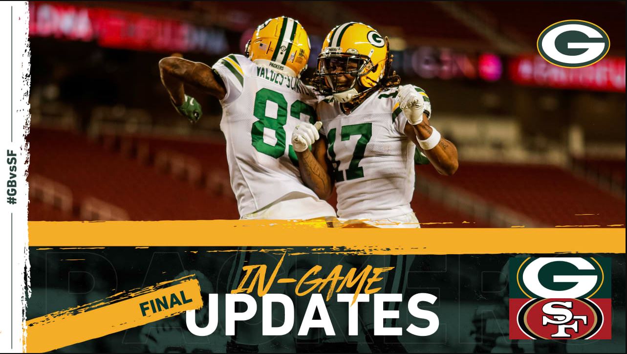 Green Bay Packers Triumph Over San Francisco 49ers: Jordan Love Shines in Pivotal Victory