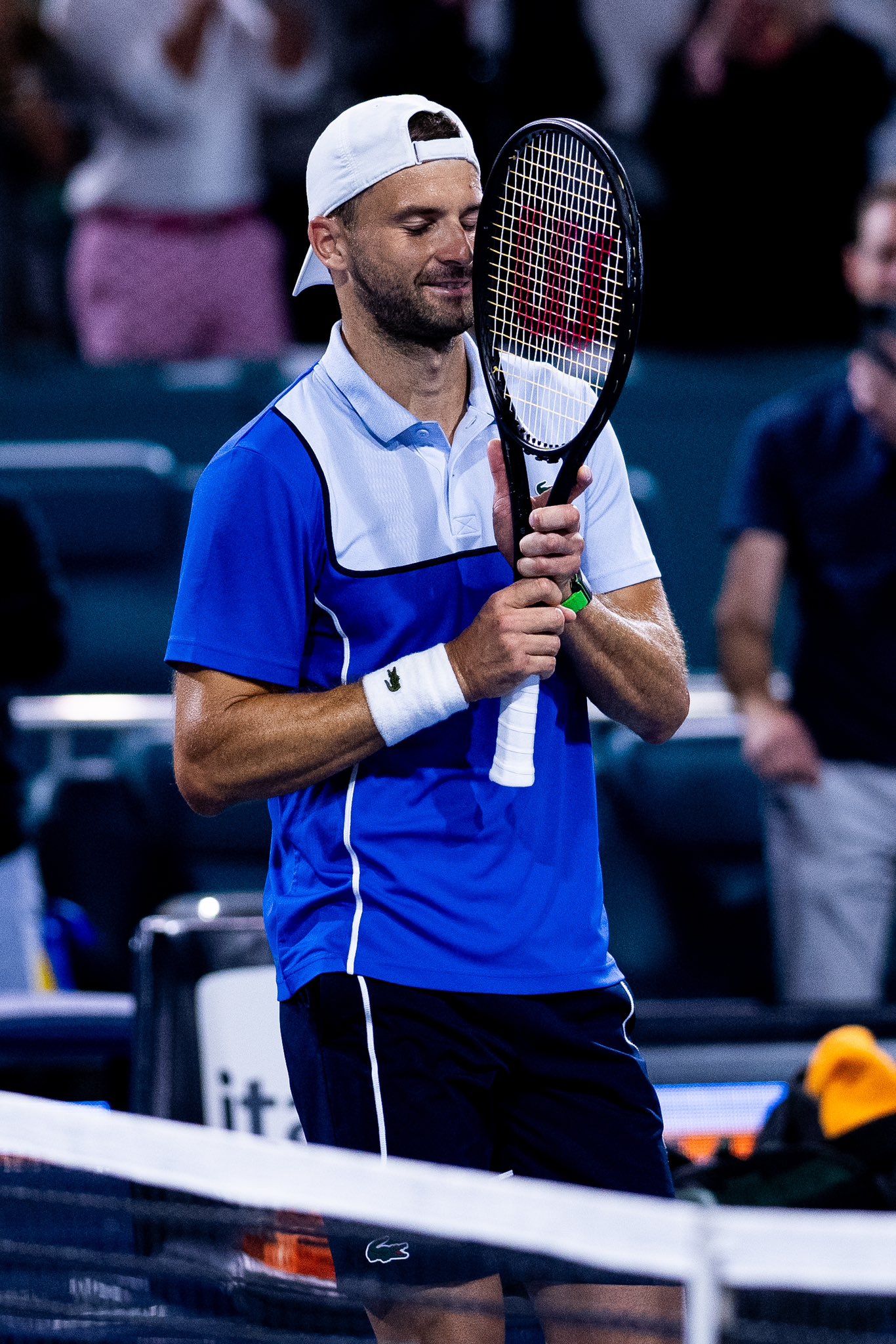 Grigor Dimitrov has won a major accolade for being the best tennis player of all time.