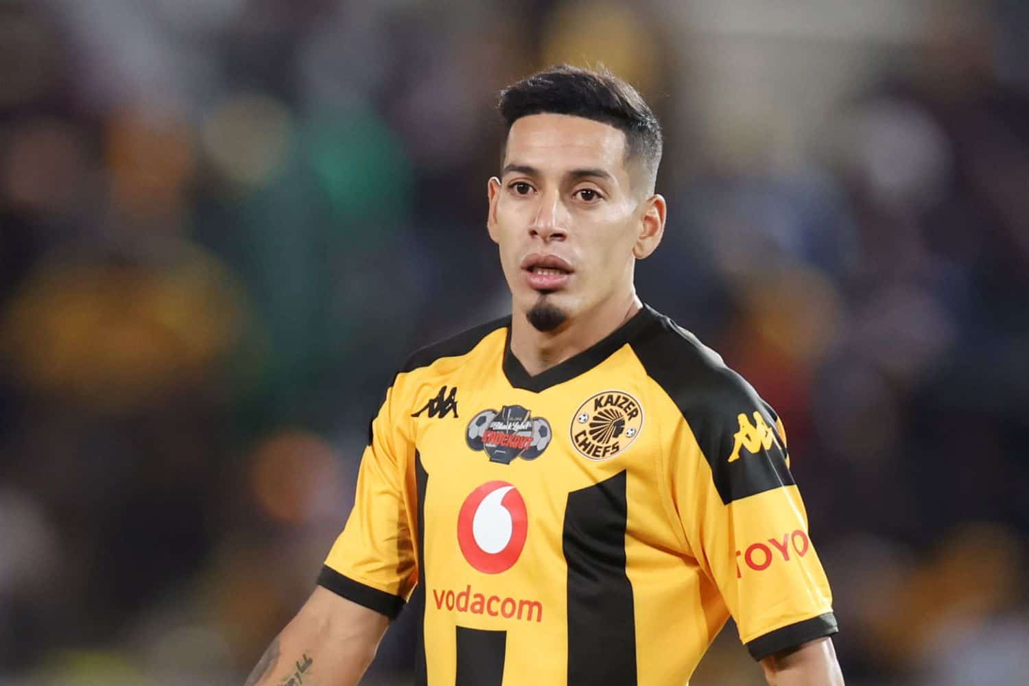 JUST NOW: Kaizer Chiefs Star Gastón Sirino Has Been suspended After A Controversial Comment In Interview