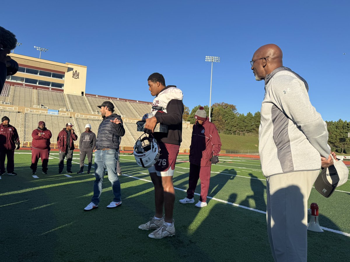 JUST IN: Linebacker Carson Vinson of Alabama A&M will play in the 2025 Senior Bowl…
