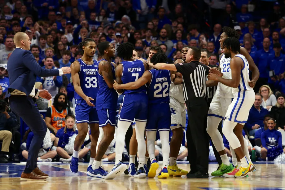 Just in: Kentucky Wildcats  Fines $50m Following Clash with Georgia State…..